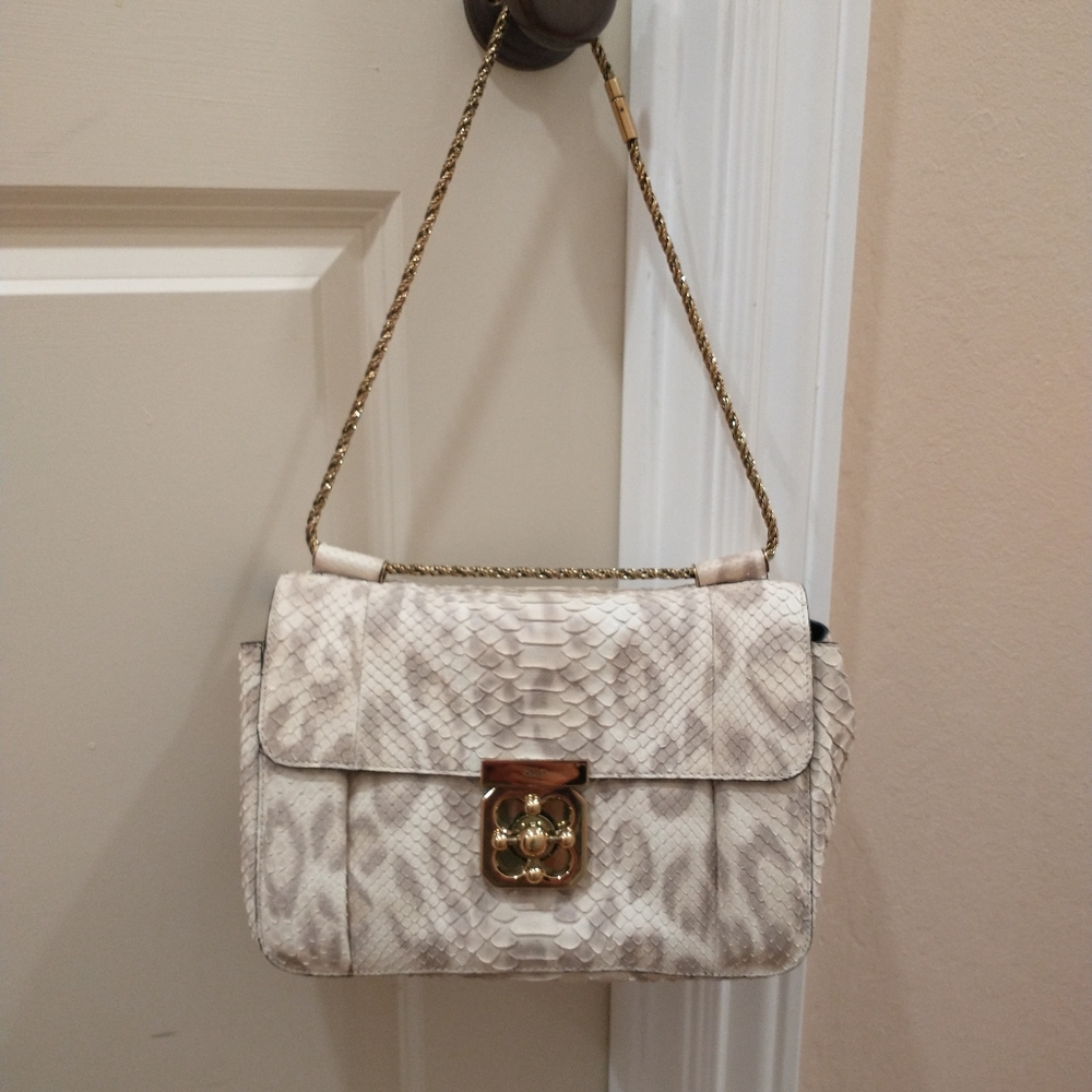 Chloe Python Elsie Bag - End of ⛱️ sale!!